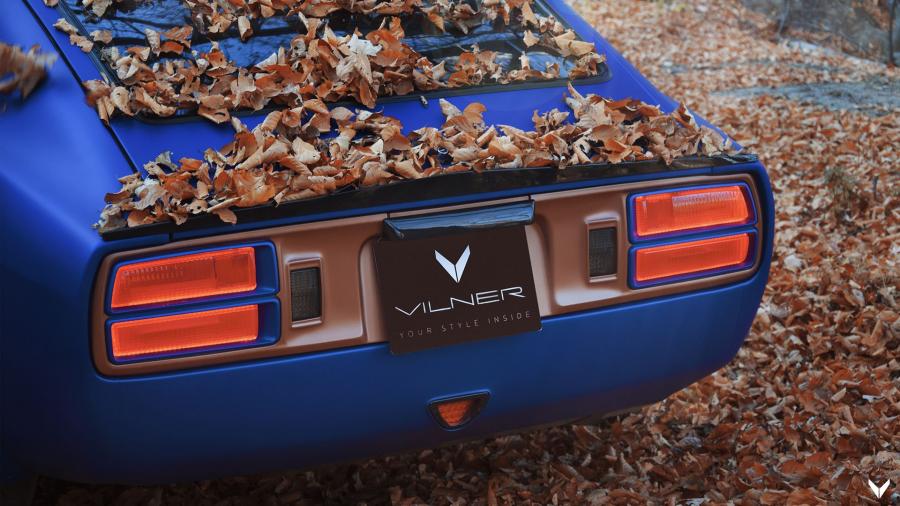 Детали экстерьера Datsun 280Z by Vilner 2019 года  (фото 17 из 38)
